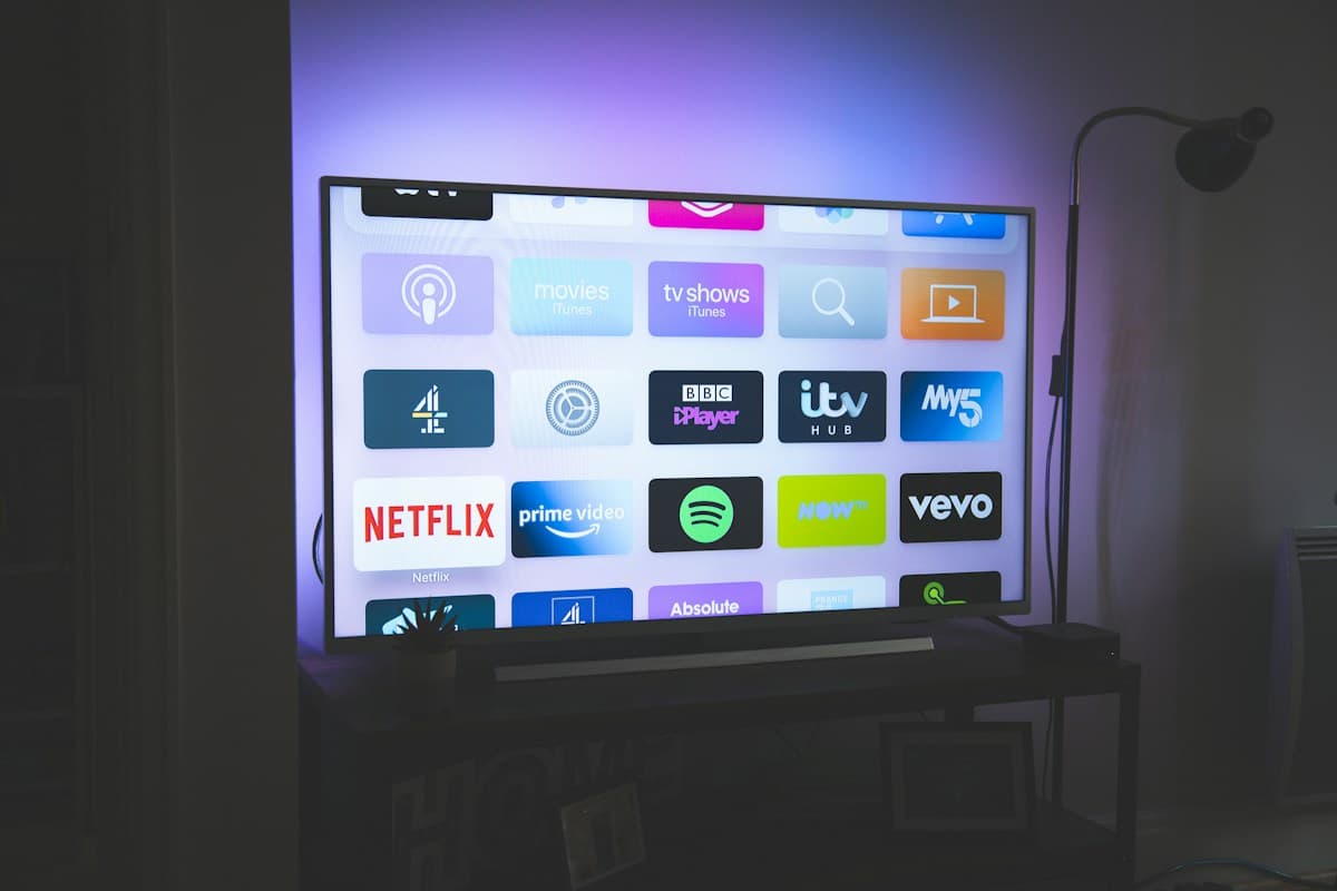 LCD / TV panel wall
