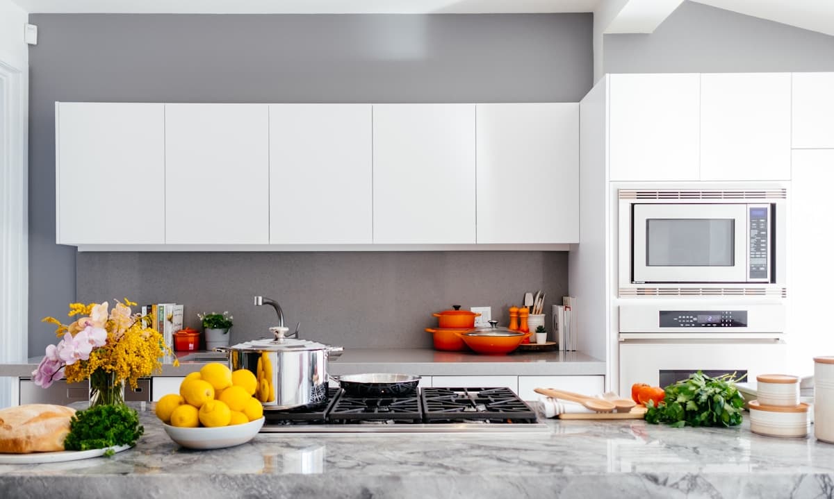 Modular kitchen — family home